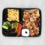 Half Chicken Gass Platter